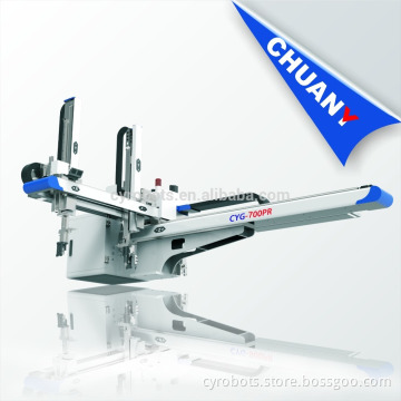 Telescopic Automatic Robotic Arm for Mechanical servo motor drive extruder injection molding machine plastic cheese mould